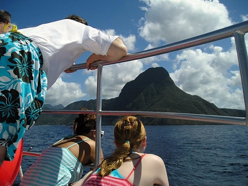 St. Lucia reef fishing Cruise Excursion Prices
