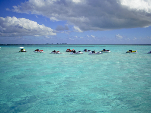 Grand Cayman waverunner Excursion Booking