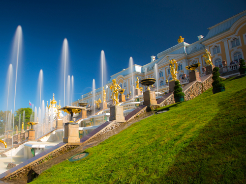 St. Petersburg  Russia Lower Gardens Trip Reviews