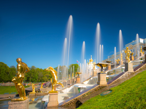 St. Petersburg  Russia Canals Trip Cost