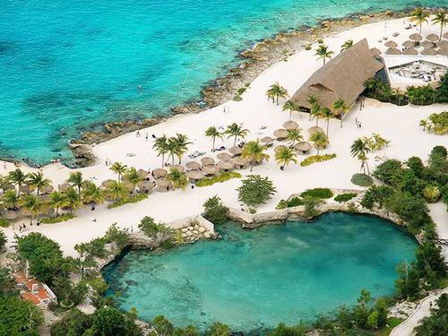 Playa del Carmen (Calica)  Mexico chankanaab all inclusive Cruise Excursion Booking