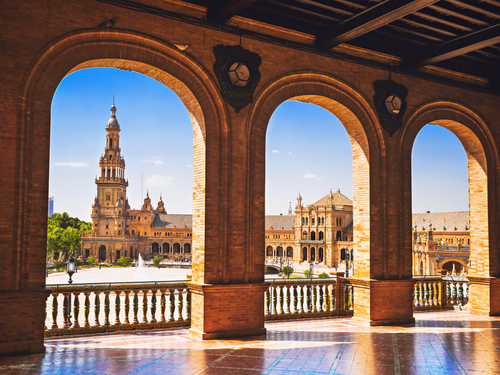 Cadiz Seville seville sightseeing Cruise Excursion Booking