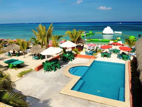 Cozumel  Mexico beach club facilities Cost