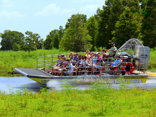 Port Canaveral (Orlando)  Florida / USA wild animal Shore Excursion Reservations