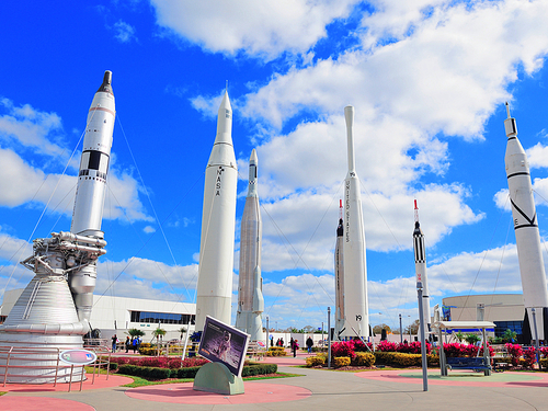 Port Canaveral (Orlando)  Florida / USA rocket garden Shore Excursion Cost