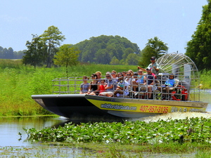 Port Canaveral Orlando Everglades Airboat Ride Excursion