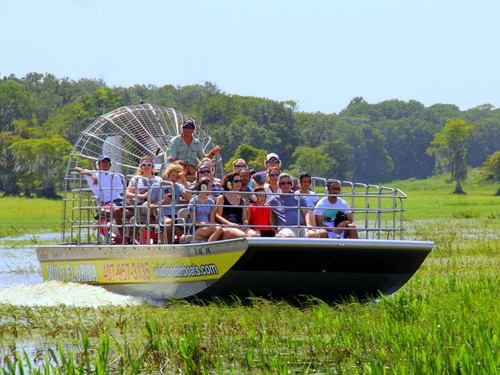 Port Canaveral (Orlando)  Florida / USA airboat ride Excursion Reservations