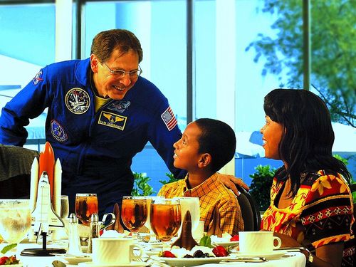 Port Canaveral (Orlando) meet the astronaut Shore Excursion Reservations