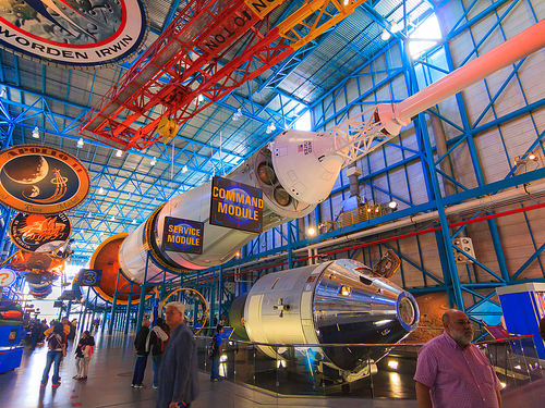 Port Canaveral (Orlando)  Florida / USA discover NASA Excursion Prices