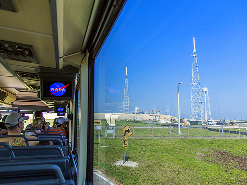 Port Canaveral (Orlando)  Florida / USA Kennedy Space Center Tour Reservations
