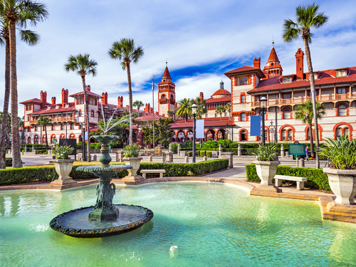 Port Canaveral (Orlando) Flagler College St. Augustine Tour Booking