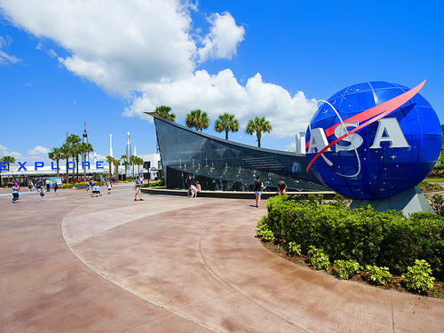 Port Canaveral (Orlando)  Florida / USA rocket garden Tour Prices