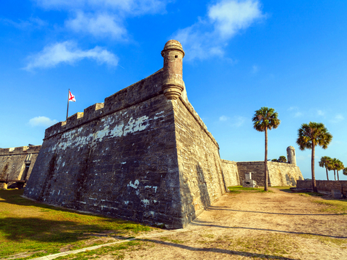 Port Canaveral (Orlando)  Florida / USA Fort Matanzas St. Augustine Excursion Reviews