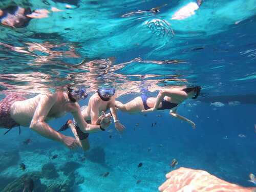 Cozumel sail and snorkel Excursion Reservations