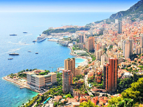 Private Full Day Monaco and Eze Excursion from Cannes 