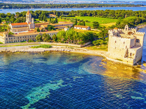 Private Full Day Saint Paul and Antibes from Cannes Excursion