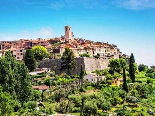 Private Full Day Saint Paul and Antibes from Cannes Excursion