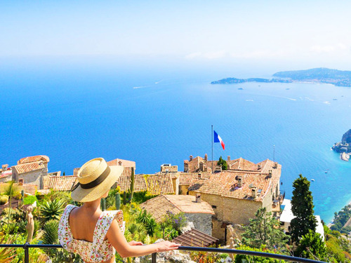 Private Full Day Saint Paul and Antibes from Cannes Excursion