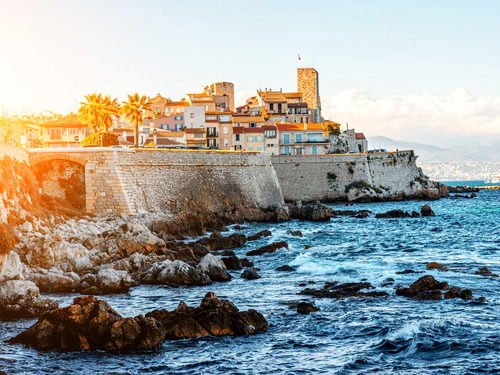 Private Full Day Saint Paul and Antibes from Cannes Excursion