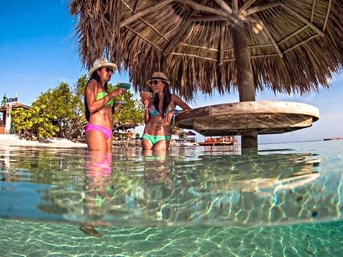 Roatan Honduras private island day pass Excursion Cost