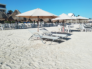 Progreso All-Inclusive Criss & Sands Beach Club Excursion