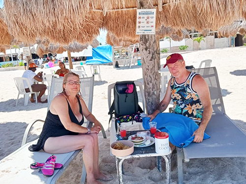 Progreso All-Inclusive Criss & Sands Beach Club Excursion