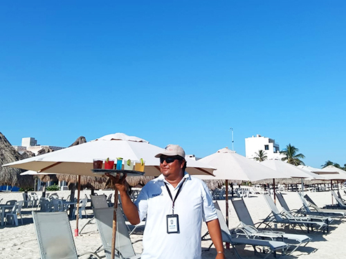 Progreso All-Inclusive Criss & Sands Beach Club Excursion