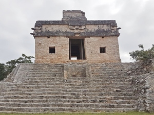 Progreso Dzibichaltun Mayan Ruins and Beach Break Excursion