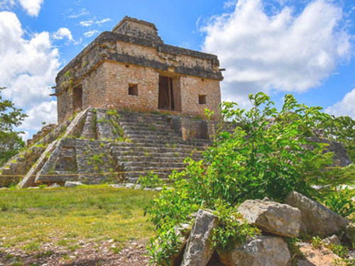Progreso Dzibichaltun Mayan Ruins, with Merida Sightseeing and Beach ...
