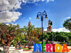 Progreso Merida City Highlights, Sightseeing, and Shopping Excursion