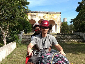 Progreso Misnebalam Ghost Town ATV Adventure and Beach Break Excursion