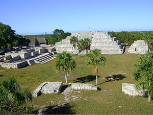 Progreso Xcambo Mayan Ruins and All Inclusive Beach Day Excursion