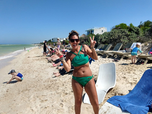 Progreso (Yucatan)  Mexico Open Bar Beach Break Cruise Excursion Reservations