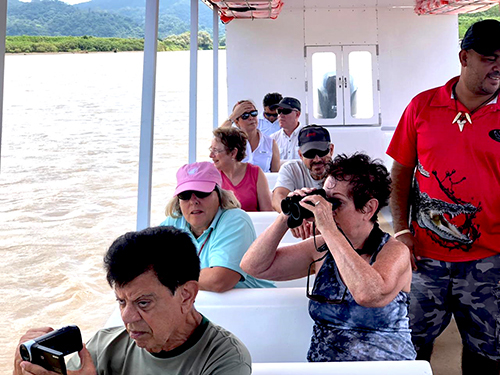 Puerto Caldera Costa Rica Wagon Ride Sightseeing Shore Excursion Booking