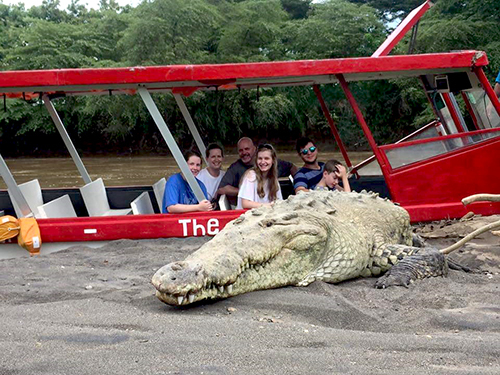 Puerto Caldera Costa Rica Wagon Ride Sightseeing Tour Booking