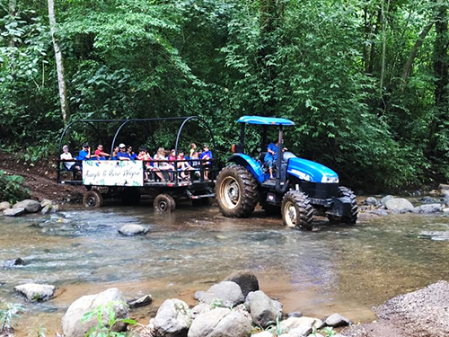 Puerto Caldera Costa Rica American Crocodile Cruise Excursion Cost