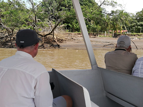 Puerto Caldera Costa Rica Rainforest Cruise Excursion Reservations