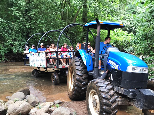 Puerto Caldera Wagon Ride Sightseeing Shore Excursion Tickets