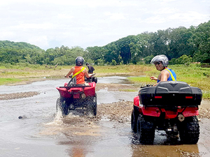 Puerto Caldera Off Road Jungle ATV Excursion