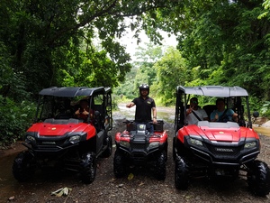 Puerto Caldera Private Jungle and River ATV and Crocodile Boat Safari Excursion
