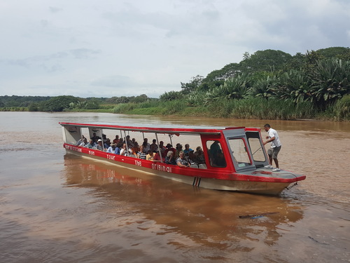 Puerto Caldera Private Jungle and River ATV and Crocodile Boat Safari Excursion