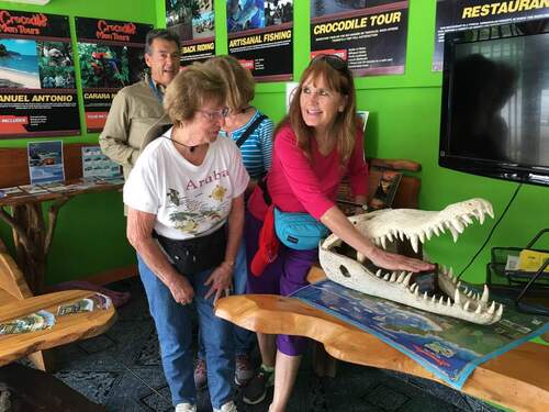 Puerto Caldera Private Jungle and River ATV and Crocodile Boat Safari Excursion