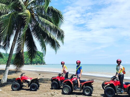 Puerto Caldera Private Jungle and River ATV and Crocodile Boat Safari Excursion