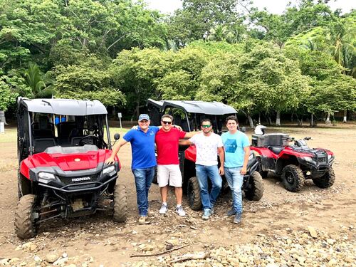 Puerto Caldera Private Jungle and River ATV and Crocodile Boat Safari Excursion