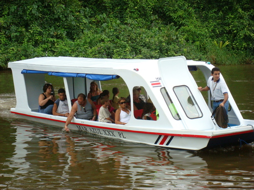 Puerto Caldera Private Zipline Canopy Adventure and Boat Safari Excursion