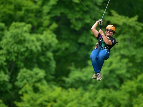 Puerto Caldera Private Zipline Canopy Adventure and Boat Safari Excursion