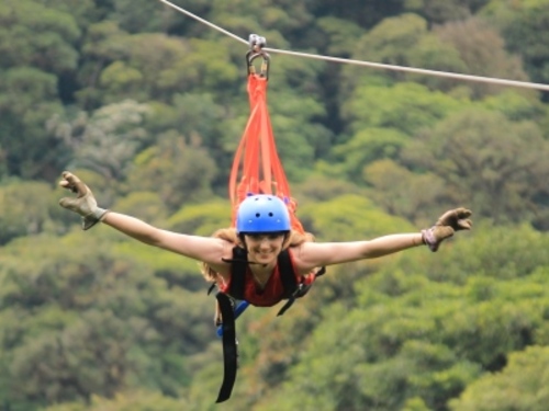 Puerto Caldera Private Zipline Canopy Adventure and Boat Safari Excursion