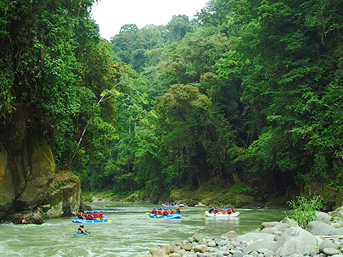 Puerto Limon Costa Rica Waterfalls Rafting Trip Tickets