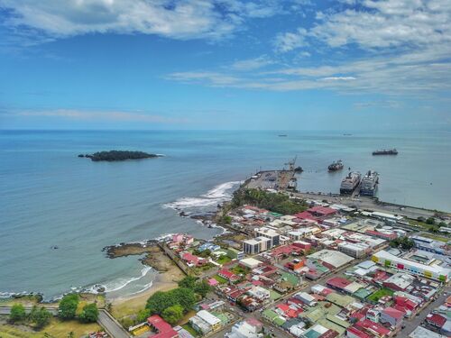 Puerto Limon Private Highlights, Rainforest, City, River Cruise, Banana Plantation and Shopping Excursion