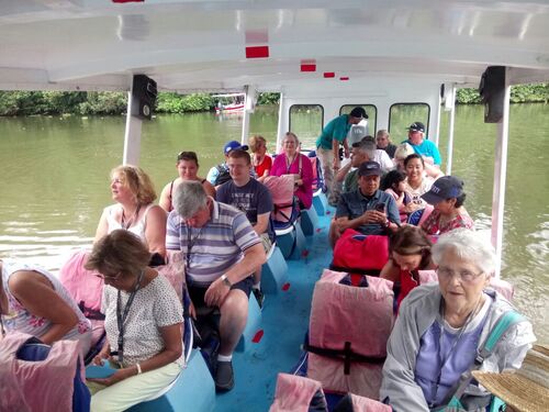 Puerto Limon Private Zip Line Canopy and Tortuguero Jungle River Cruise Excursion